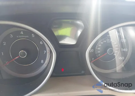 2012 Hyundai Elantra Limited (Ulsan Plant) z USA, uszkodzony, nr VIN KMHDH4AEXCU325419